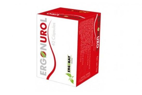 Ergonurol 40 cápsulas Ergonurol 40 cápsulas