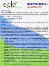 Docovision Dha + Astaxantina 60 Cápsulas Docovision Dha + Astaxantina 60 Cápsulas