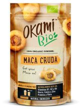 Okami Bio P&oacute; de Maca Bruto 200 gr