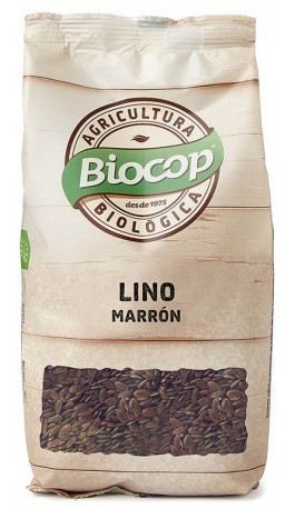 Sementes de linho castanhas 250 gr Sementes de linho castanhas 250 gr