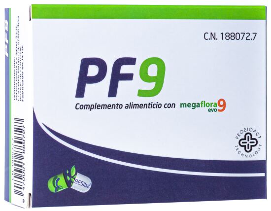PF9 com Megaflora 60 caps PF9 com Megaflora 60 caps