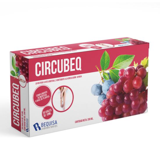 Circubeq 20 frascos Circubeq 20 frascos