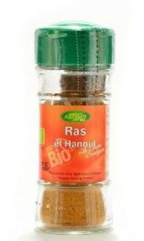 Frasco ecológico Ras El Hanout 25 gr Frasco ecológico Ras El Hanout 25 gr