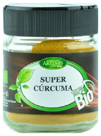 Frasco de curcuma Eco 80 gr Frasco de curcuma Eco 80 gr