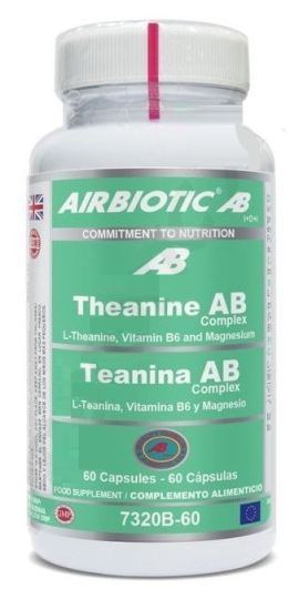 Airbiotic Complexo Theanine Ab L-Theanine 60 caps
