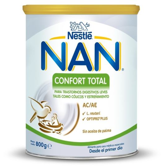 Nan Conforto Total 800 gr Nan Conforto Total 800 gr