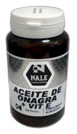 Frasco de &oacute;leo de pr&iacute;mula 100 p&eacute;rolas