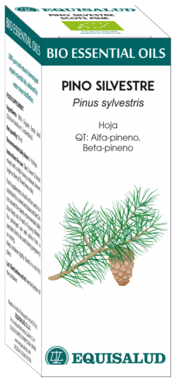 Equisalud &Oacute;leo essencial de pinho escoc&ecirc;s 10 ml Qt: Alfa-Pi