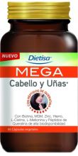 Mega Hair and Nails 60 Vcaps Mega Hair and Nails 60 Vcaps