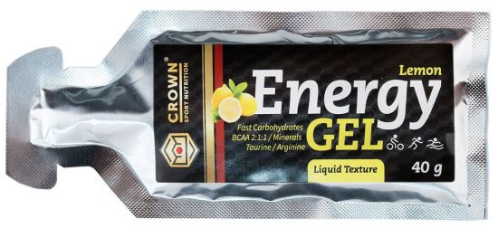 Energy Gel Limão 40 gr Energy Gel Limão 40 gr