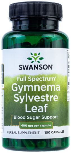 Gymnema Sylvestre Leaf 400 mg 100 Cápsula Gymnema Sylvestre Leaf 400 mg 100 Cápsula