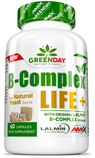 Amix Greenday Line Greenday B-Complex Life + 60 c&aacute;psulas
