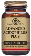 Avançada Acidophilus Mais de Cápsulas Vegetais Avançada Acidophilus Mais de Cápsulas Vegetais