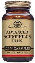 Avançada Acidophilus Mais de Cápsulas Vegetais Avançada Acidophilus Mais de Cápsulas Vegetais