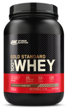 Gold Standard 100% Whey Chocolate Avelã 896 g