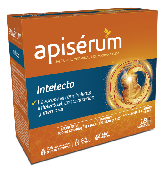 Apiserum Intellect 18 frascos para injetáveis NF Apiserum Intellect 18 frascos para injetáveis NF