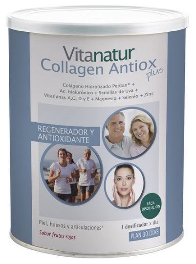 Vitanatur colágeno antiox mais 360 gr Vitanatur colágeno antiox mais 360 gr