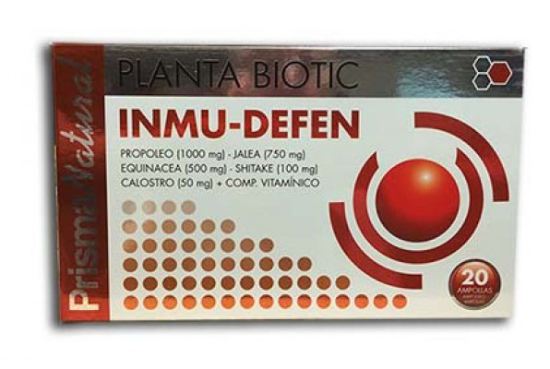 Prisma planta biótica Defesas 20 ampolas 10 ml Prisma planta biótica Defesas 20 ampolas 10 ml