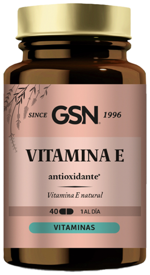 Vitamina E Natural 40 Pérolas 400 ui