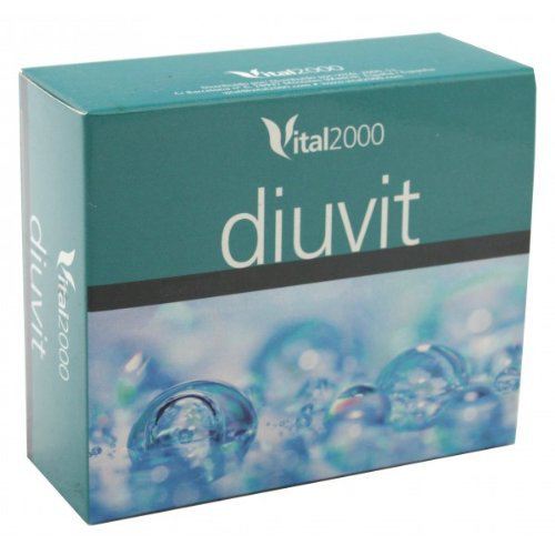 Diuvit 582mg 60 comprimidos Diuvit 582mg 60 comprimidos