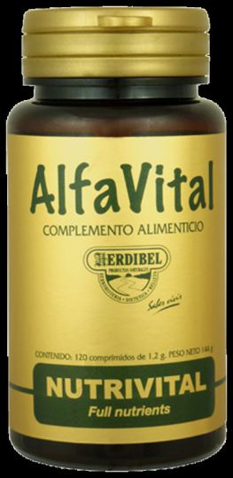 Alfavital 120 comprimidos Alfavital 120 comprimidos