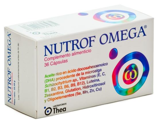 Nutrof omega 36 cápsulas + 12 cápsulas de presente Nutrof omega 36 cápsulas + 12 cápsulas de presente