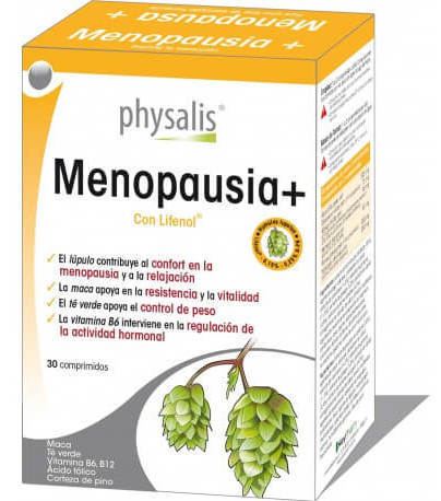 Menopausa + 30 comprimidos Menopausa + 30 comprimidos