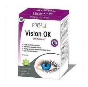 Ok Vision 30 cápsulas