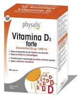 Vitamina D3 Forte 100 Cápsulas Vitamina D3 Forte 100 Cápsulas