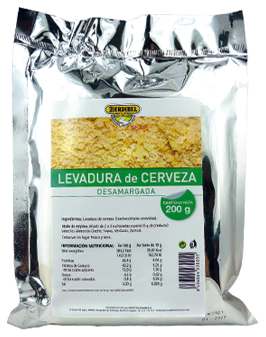 Levedura de cerveja solteira 200 gr Levedura de cerveja solteira 200 gr