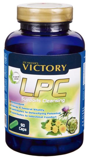 Victory Endurance Protetor hep&aacute;tico lpc cleanse 90 c&aacute;psulas