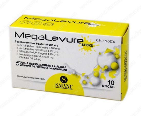 Megalevure 10 comprimidos Megalevure 10 comprimidos