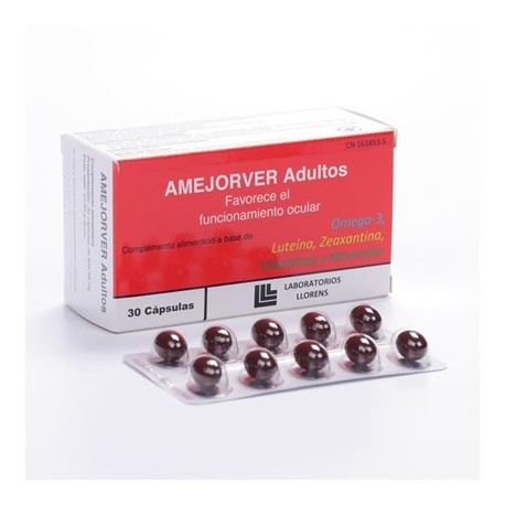 Amejorver Adultos 30 cápsulas Amejorver Adultos 30 cápsulas