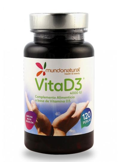 VITA D3 5000UI 120 Pérolas VITA D3 5000UI 120 Pérolas