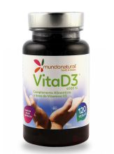 VITA D3 5000UI 120 Pérolas VITA D3 5000UI 120 Pérolas