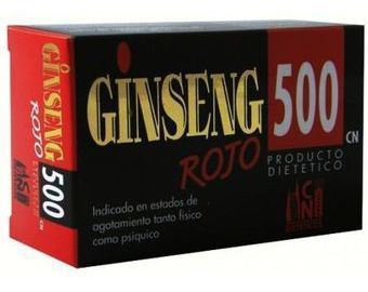 Ginseng vermelho 500 mg 50 cápsulas Ginseng vermelho 500 mg 50 cápsulas