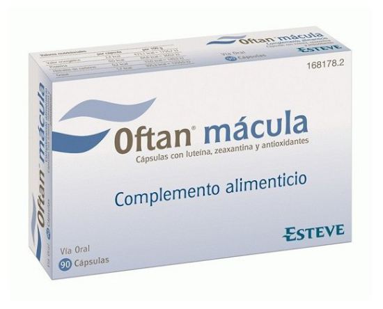 Oftan Macula 90 Cápsulas Oftan Macula 90 Cápsulas
