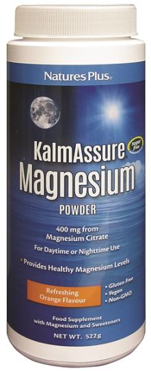 Kalmassure Magnesium Powder 522 gr Kalmassure Magnesium Powder 522 gr