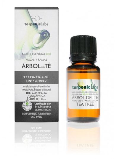 Árvore de chá orgânico 50 ml Árvore de chá orgânico 50 ml