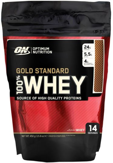 Whey Gold Standard 100% 450 gr