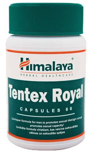 Himalaya Tentex Royal 60 C&aacute;psulas