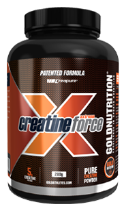 GoldNutrition Creatina Creapura de For&ccedil;a Extrema 280 gr
