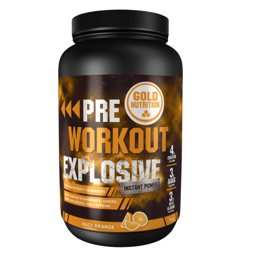 Pré-treino Laranja Explosiva 1 kg Pré-treino Laranja Explosiva 1 kg