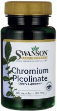 Chromium Picolinate 200 mg 100 Cápsulas Chromium Picolinate 200 mg 100 Cápsulas