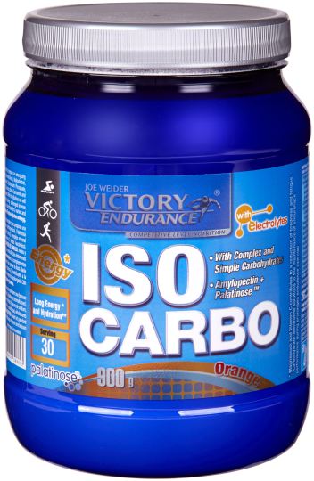 Iso Carbo Laranja 900 g
