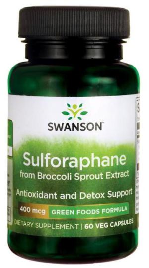 Sulforafano 400 mg 60 cápsulas Sulforafano 400 mg 60 cápsulas