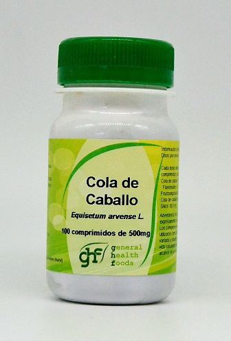 Cavalinha 500 mg 100 comprimidos Cavalinha 500 mg 100 comprimidos