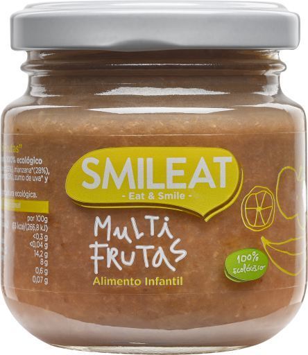 Tarrito Ecológico Multifruto 130 gr Tarrito Ecológico Multifruto 130 gr