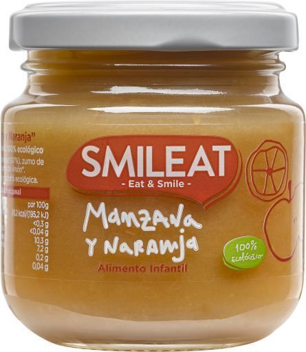 Maçã e Laranja Orgânica Tarrito 130 gr Maçã e Laranja Orgânica Tarrito 130 gr