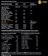 Prote&iacute;na Sequencial 918 gr